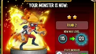 Monster Legends #661 Sapman Level 120 Rank 2