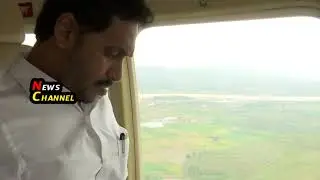 Andhra rains: CM Jagan Reddy conducts aerial survey