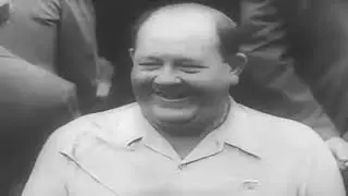 MAY-JUNE 1942 NEWSREEL: 1ST WAR BOND DRIVE - WILLOW RUN & CHRYSLER TANK PLANTS - BELMONT STAKES - MA