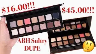 New Alter Ego Temptress Eyeshadow Palette | SWATCHES