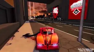 Carmageddon Reincarnation (Trailer), Stainless Games
