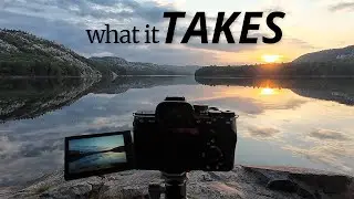 Why Landscape Photography is SOOOO much harder....