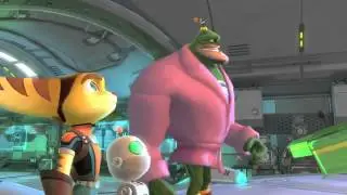 Ratchet & Clank QForce &mdash; Дебютный трейлер