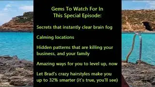 Maximum Human Performance Special Episode: Secrets That Will Put You Ahead of Your Competition