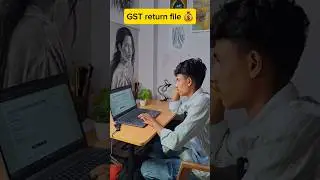 GST Filing Made Easy✅#gst #onlinebusiness #gstfiling #gstfraud #ytshorts #vlog #smart #shorts #yt