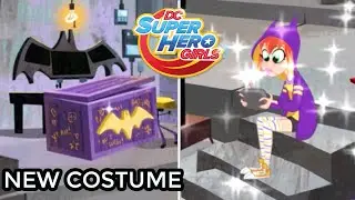 DC Super Hero Girls Blitz - New Unlocked Play Costume Bat Girl