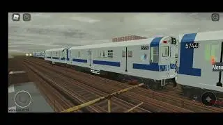 R26 & double R12 (1) (2) & another (1) trains at Upper dunton