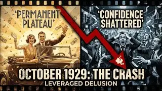 The Blueprint of Disaster The 1929 Crash Explained  The Fatal Flaw of Leveraged Confidence