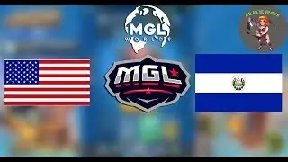 USA vs El Salvador | MGL Worlds | Clash Royale