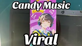 Seru parah😭 #candy #unboxing 