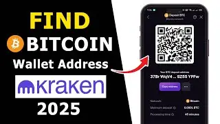 How to Find Bitcoin Wallet Address on Kraken with QR Code