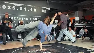 BBOY Qiru | CITY 4 | Winner 🏆| All Rounds Solo Recap | KSCS BATTLE 2025