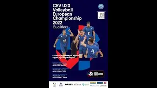 European qualifiers U20 - Day 2: Greece - Sweden