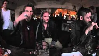 Rotten Shark in Iceland: Rubbish Heap, David Oddgeirsson & Leon Hill do Hakarl and Brenniv&iacute;n