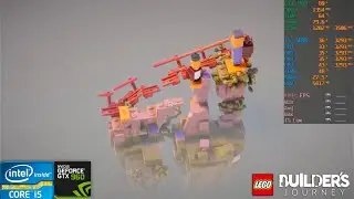 LEGO Builder's Journey | GeForce GTX 960 | Intel Core i5-2400