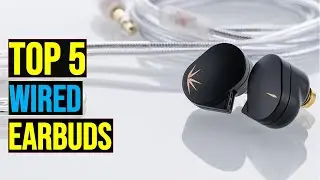 ✅ Top 5: Best Wired Earbuds in 2025 - The  Best Wired Earbuds {Reviews}
