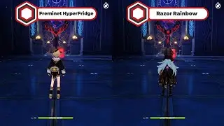 Freminet Hyperfridge vs Razor Rainbow! Who is the Best?
