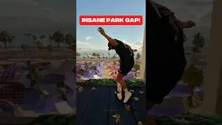 Clean Skate Park Line.👌  #gaming #gamingshorts #trending #shorts #skate #skateboarding #videogames