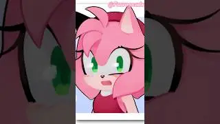 KNUCKLES IS HOT?! 🤯#sonic #fyp  #sonicthehedgehog #comicdub #shorts #viral