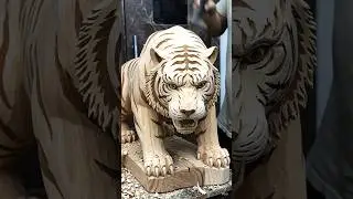 wooden tiger 🐯