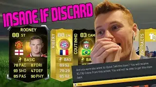 FIFA 15 INSANE IF + RIBERY DISCARD | FIFA BINGO DISCARD PACKS!!!