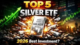 Top 5 Silver ETF 🚀 2026 Me Paisa Double? | Best Silver Investment India