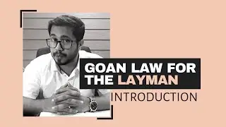 Introduction | Goan law for the layman