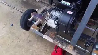 Predator 212cc Dual Custom Exhaust Start Up