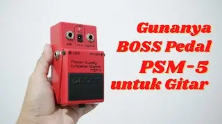 Pedal Gitar PSM-5 Boss