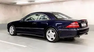2001 Mercedes-Benz CL 55 AMG c215