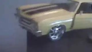 72 Chevelle Iryde. Custom model car with full speaker system done by DMC customs
