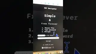 FREE PDF decryptor you need to know