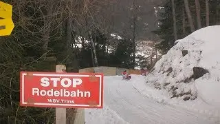 Tirodler Rodelrennen 2018 - Long Version