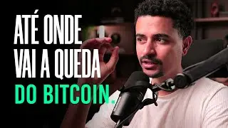 A QUEDA DO BITCOIN PODE ACABAR, MAS...