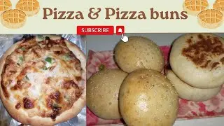 Pizza recipe | Pizza buns recipe | pizza sauce recipe | Dough recipe | @looksnutritious