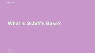 What is Schiff&rsquo;s Base?