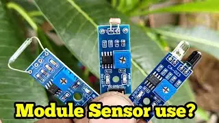 Magnetic Reed Sensor Module / IR Sensor Sensor Module / LDR Sensor Sensor Module use 