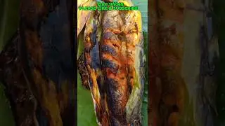 Banana Leaf Fish Fry 2025 😍#shorts #shortsfeed