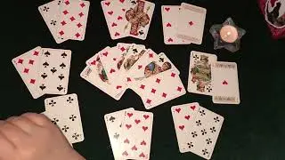 Цыганский расклад Крестовина Дама червей основные события месяца