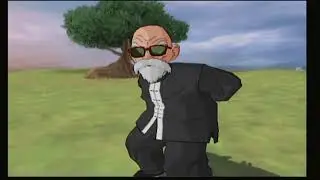 Dragon Ball Z: Budokai Tenkaichi 3 (Wii) Master Roshi vs General Tao