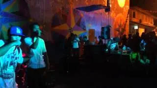 OG GEELOCC x OneKilla live @ THA STREETS CAUGHT ON CAMERA