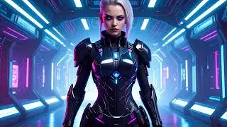 Dark Cyber Metal instrumental