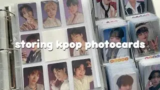 storing kpop photocards #33 ❀ ateez, stray kids, ive, (g)i-dle, and completing my twice collection!
