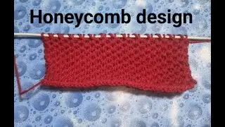 How to make Honeycomb design/pattern
