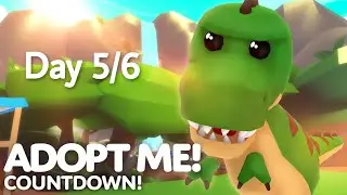 🦖 DAY 5/6 FOSSIL ISLE EXCAVATION/Dino Egg Update in AdoptMe Roblox Accessories/Toys | Milkies Squad
