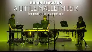 A Little Malletmusik (Brian Slawson)