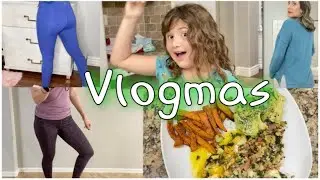 Chiropractor Appointment, Gym Outfit, Walmart Haul:  VLOGMAS 2020