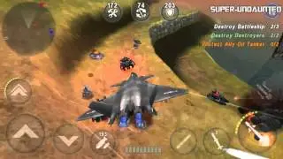 [GUNSHIP BATTLE] Episode 13 Mission 1 - Catching the Thief