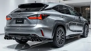 The 2026 Lexus TX PHEV &ndash; Il SUV ibrido di lusso che ridefinisce la mobilit&agrave; Italy 🇮🇹⚡✅