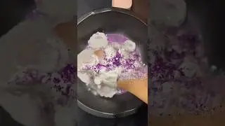 credit @nonyasmr #asmr #sand #relaxing #satisfyingvideo #glitterbombs #glitter #purple #shorts#fyp